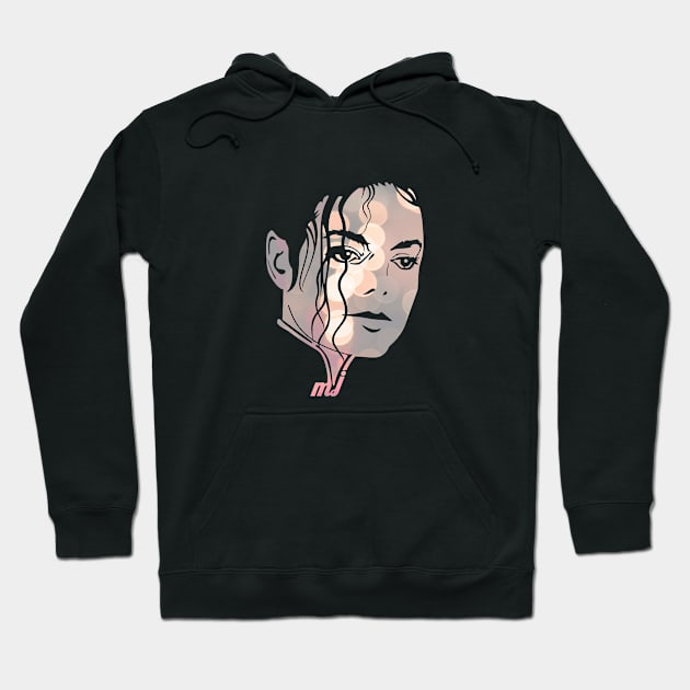 Michael Jackson Hoodie by hoopoe